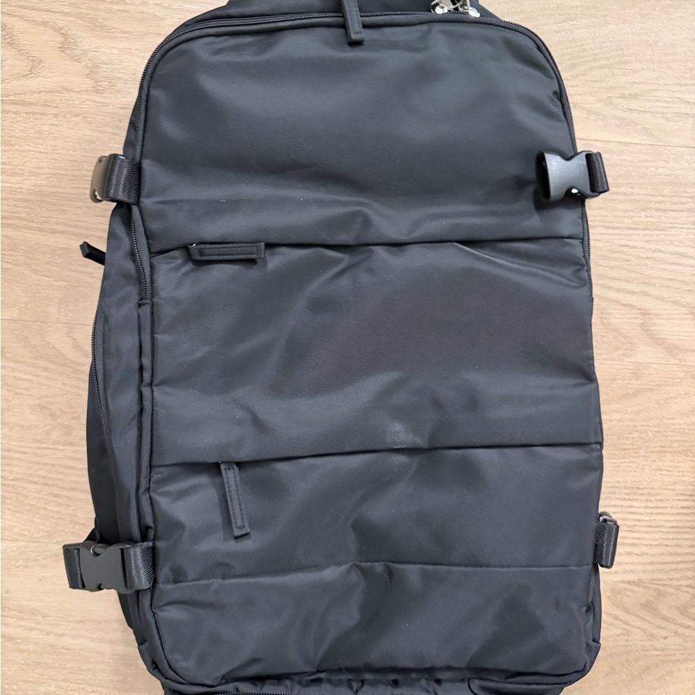 Sleek Black Backpack
